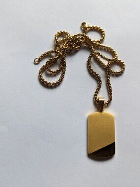 Gold Tone Premium Necklace